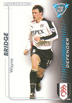 Wayne Bridge Fulham 2005/06 Shoot Out #387